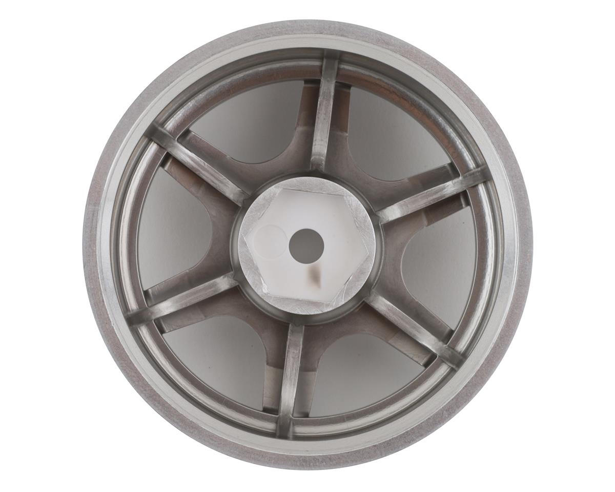 Mikuni Yokohama AVS VS6 6-Spoke Drift Wheels (Polished Silver) (2) (5mm Offset)