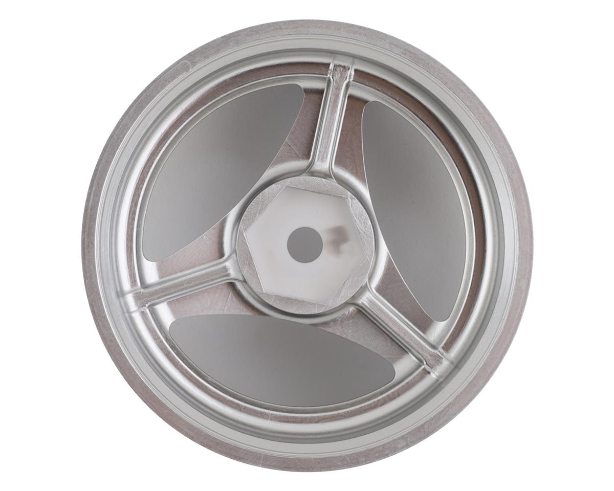 Mikuni Yokohama Advan Oni Kai Drift Wheels (Chrome Silver) (2) (5mm Offset)