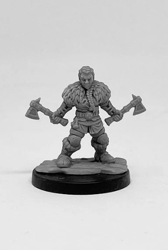 Dwarf Fighter