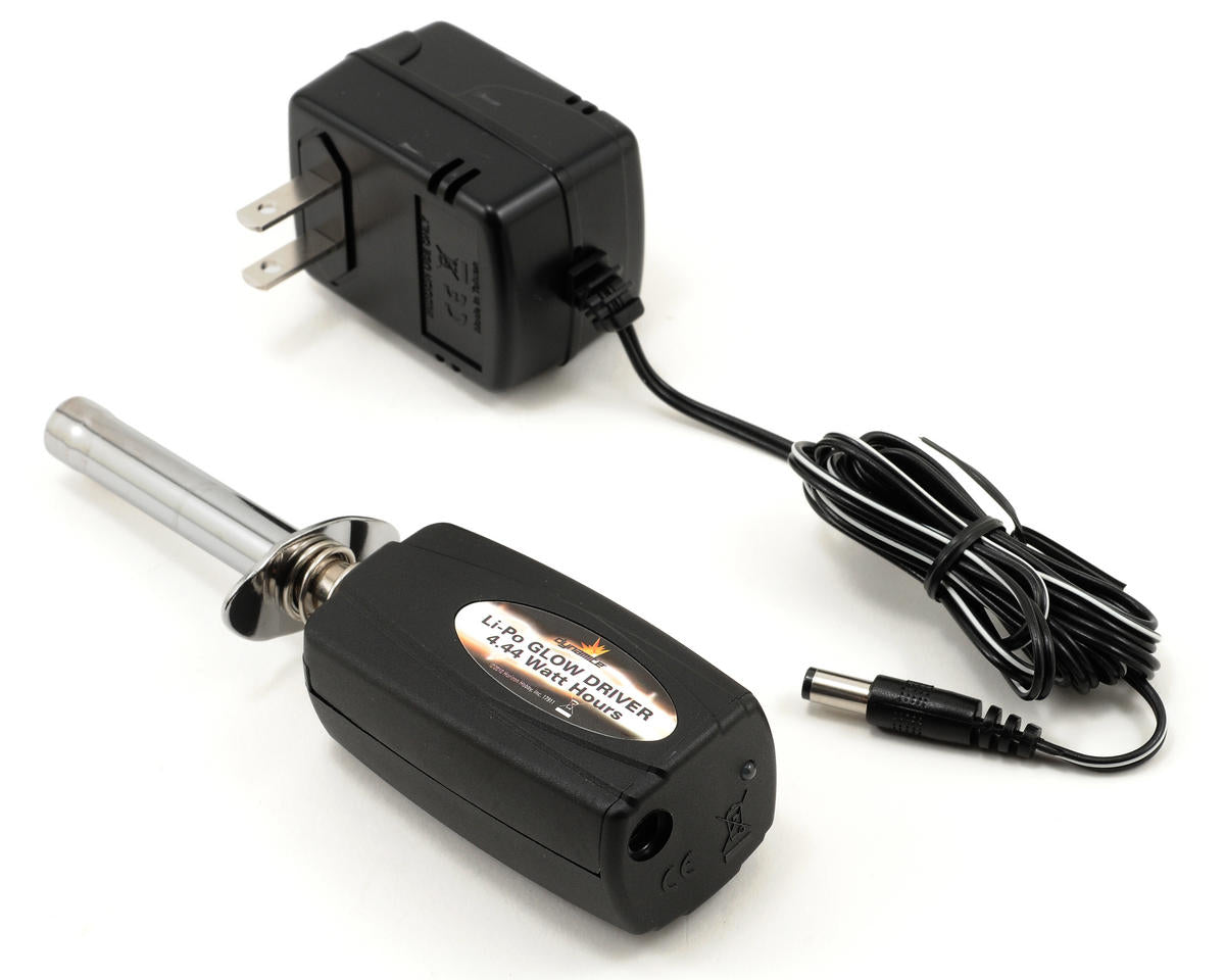Dynamite DYN1926 LiPo Glow Driver w/Battery & Charger
