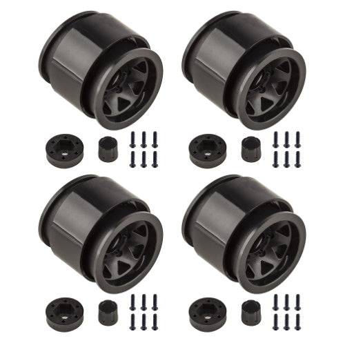 Team Associated 42111 Trigon Wheels 1.55 Inches Lack Enduro