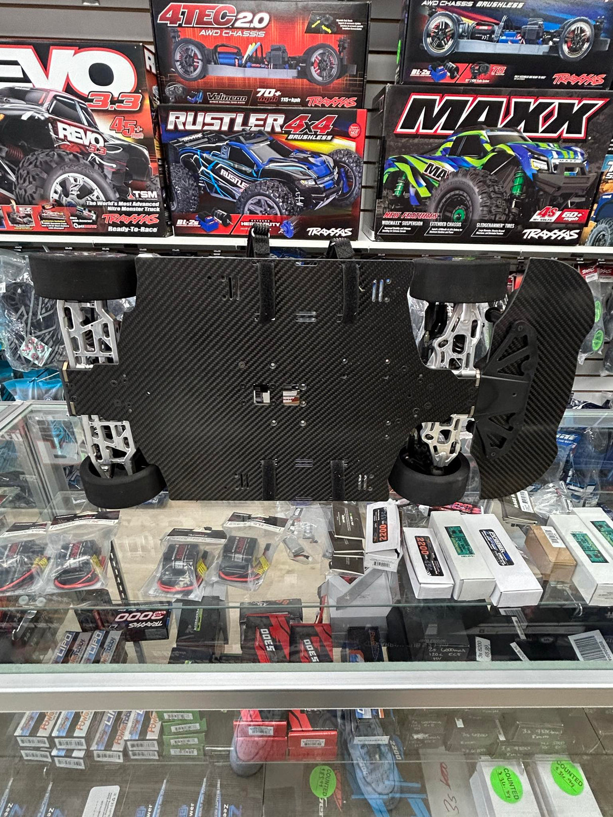 IRonManRc Custom Hobao VTE2 Dual SpeedRun Build 8s W/ Painted body * LAUNCH *