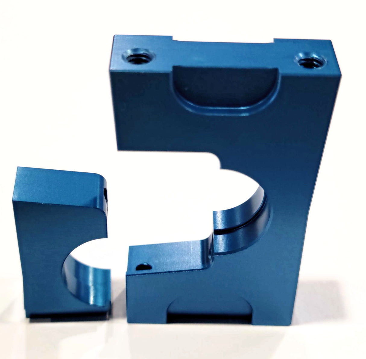 IronManRc Arrma Candy Blue Soporte de motor deslizante de 25 mm y 30 mm