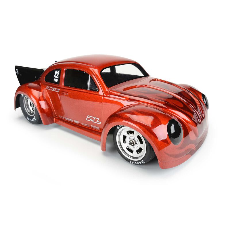 PROLINE 3558-00 1/10 Volkswagen Bug Clear Body Arrastre de curso corto