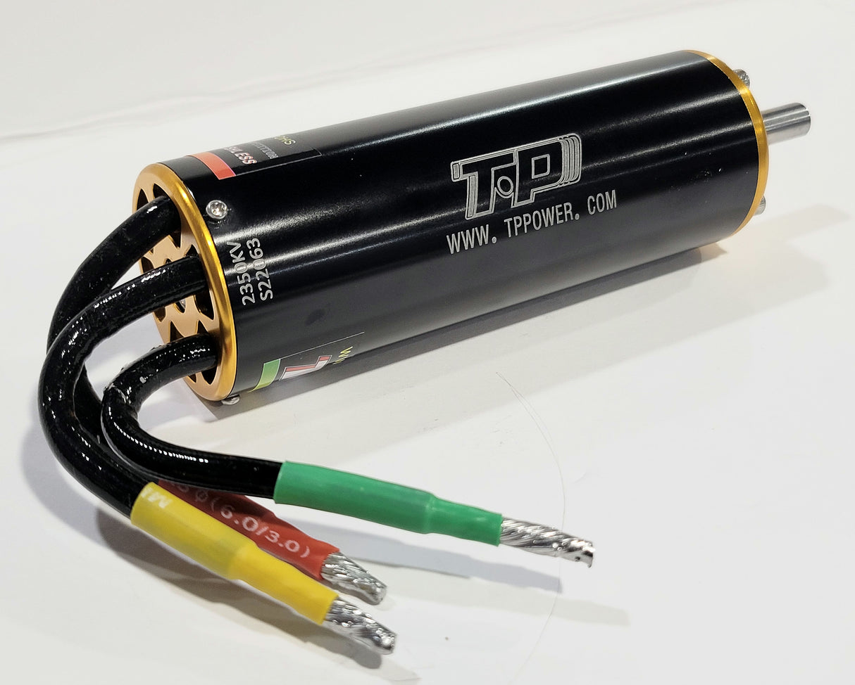 TP POWER 4080 CM 2350 kv BRUSHLESS MOTOR (UP TO 8s)