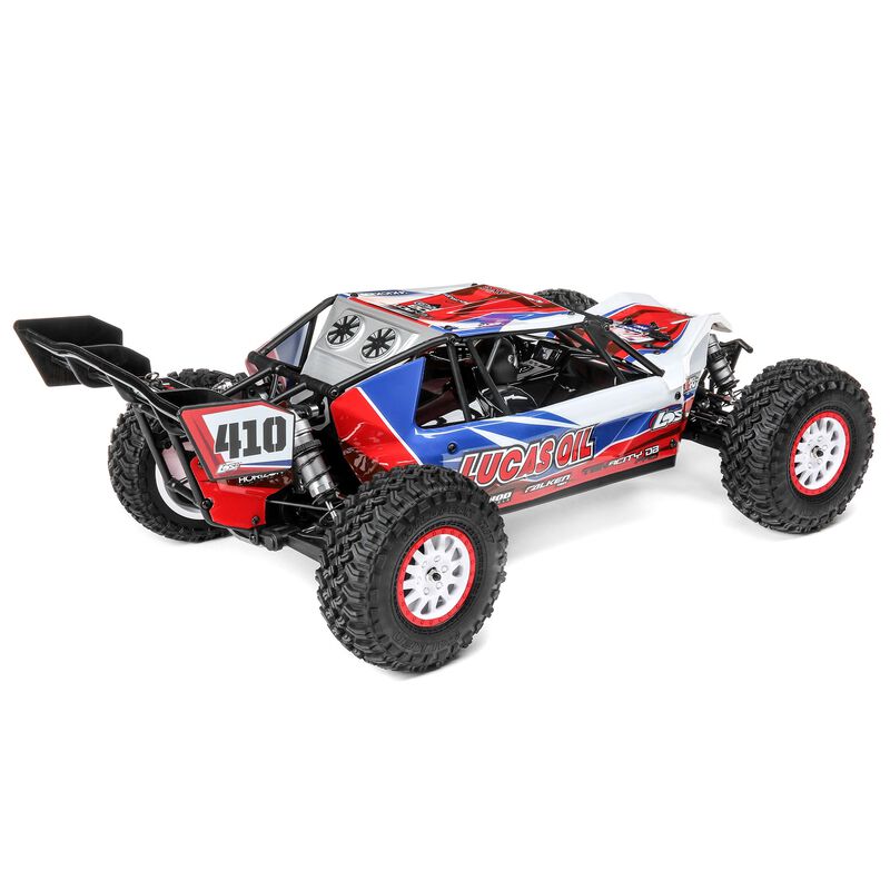 LOSI 1/10 Tenacity DB Pro 4WD Desert Buggy Brushless RTR with Smart, Lucas Oil