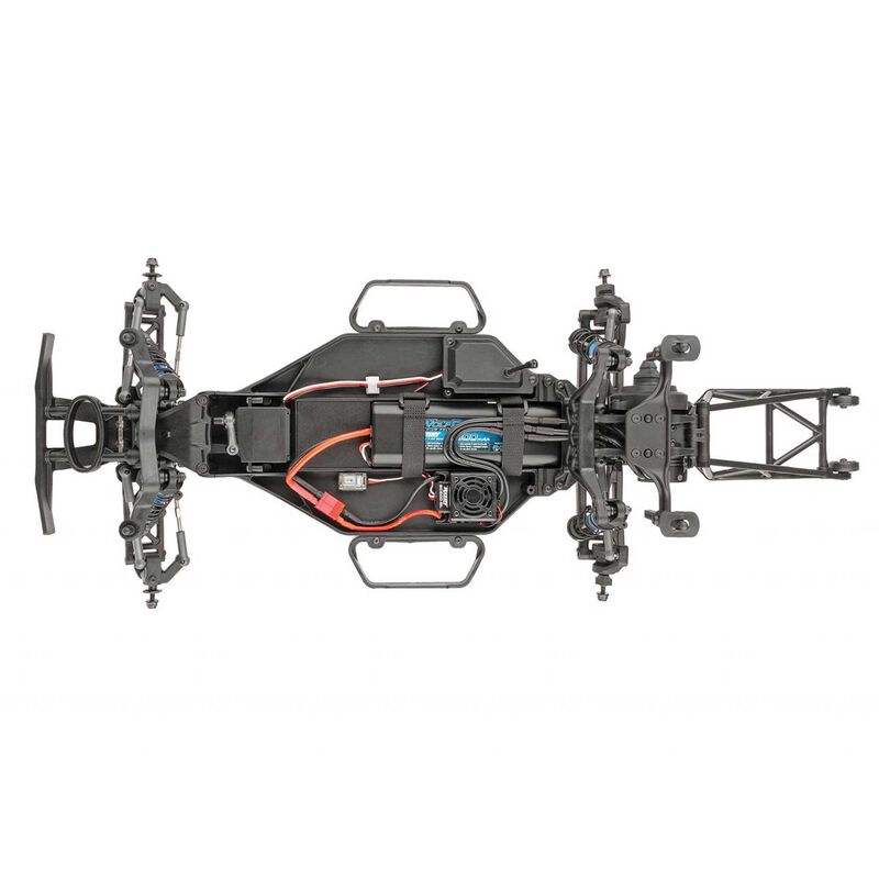 Equipo asociado 1/10 DR10 Drag Race Car RTR LiPo Combo, verde