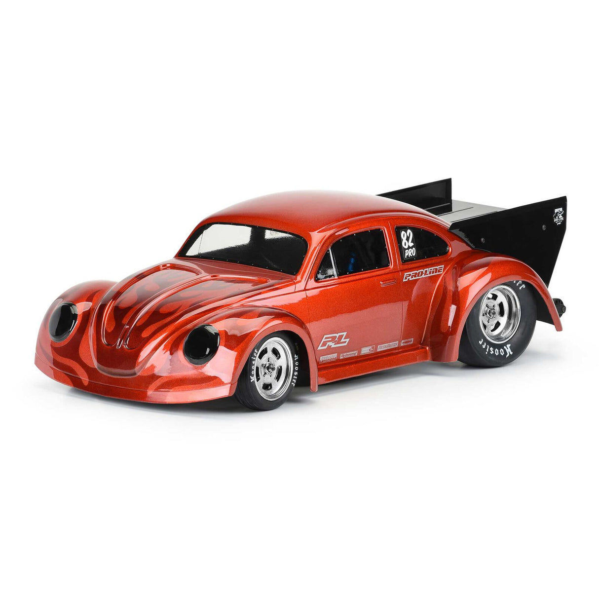 PROLINE 3558-00 1/10 Volkswagen Bug Clear Body Arrastre de curso corto