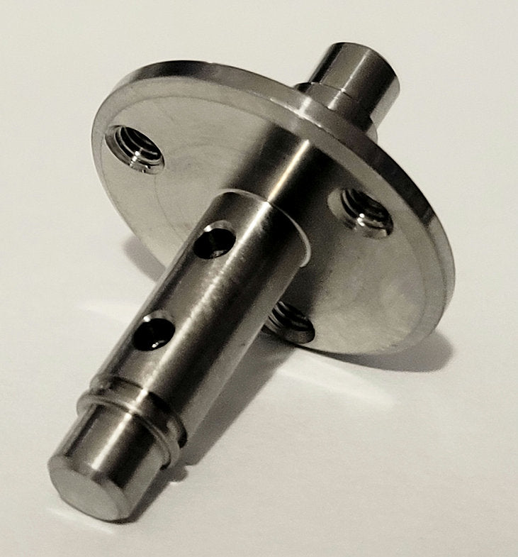 ARBRE DE CAISSE EN TITANE IronManRc DRAGNALO DR1S