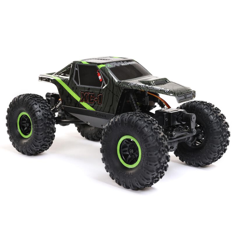 AXIAL AXI00003T1 1/24 AX24 XC-1 4WS Crawler Brushed RTR Green