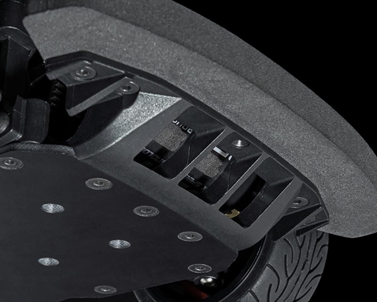 MST 532194B TCR-M 1/10 Touring Car Kit con carrocería A110 (transparente)