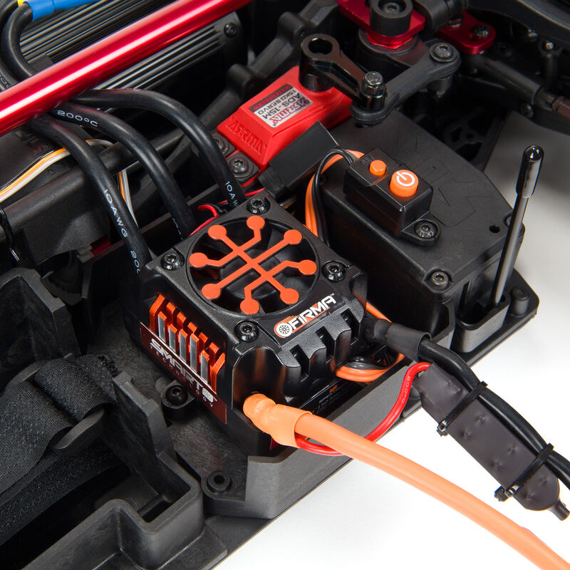 ARRMA ARA7615V2T1 1/7 INFRACCIÓN 6S BLX V2 Camión todoterreno RTR, Azul