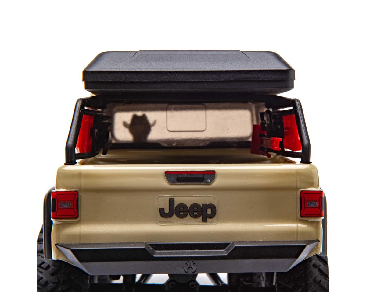 Axial AXI00005T1 SCX24 Beige Jeep JT Gladiator 1/24 4WD RTR