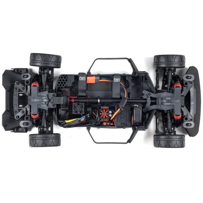 ARRMA 1/8 INFRACTION 4X4 3S BLX 4WD All-Road Street Bash Resto-Mod Truck RTR