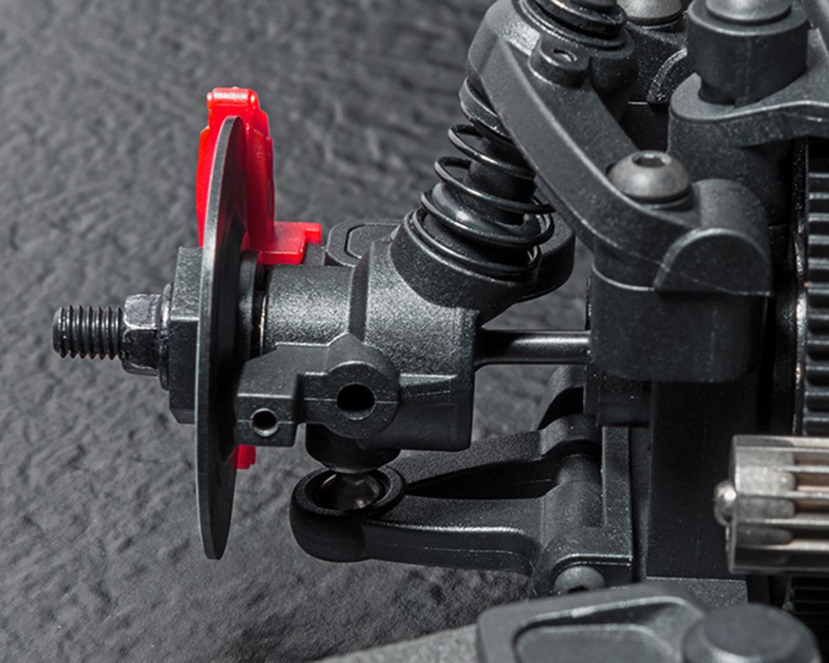 MST 532194B TCR-M 1/10 Touring Car Kit con carrocería A110 (transparente)