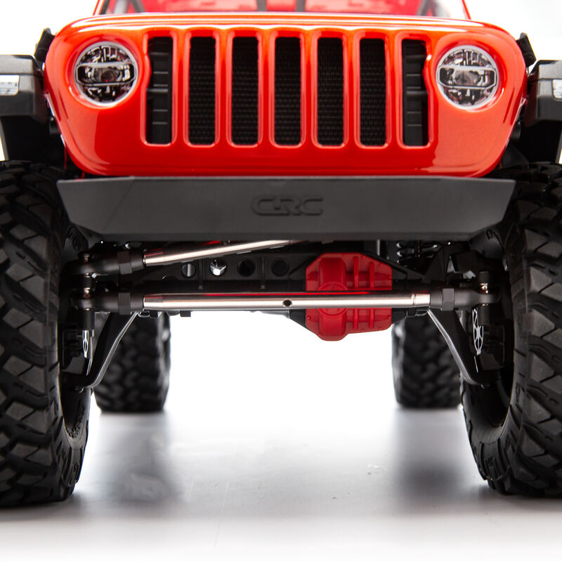 AXIAL AXI03003T2 1/10 SCX10 III Jeep JLU Wrangler with Portals RTR, Orange