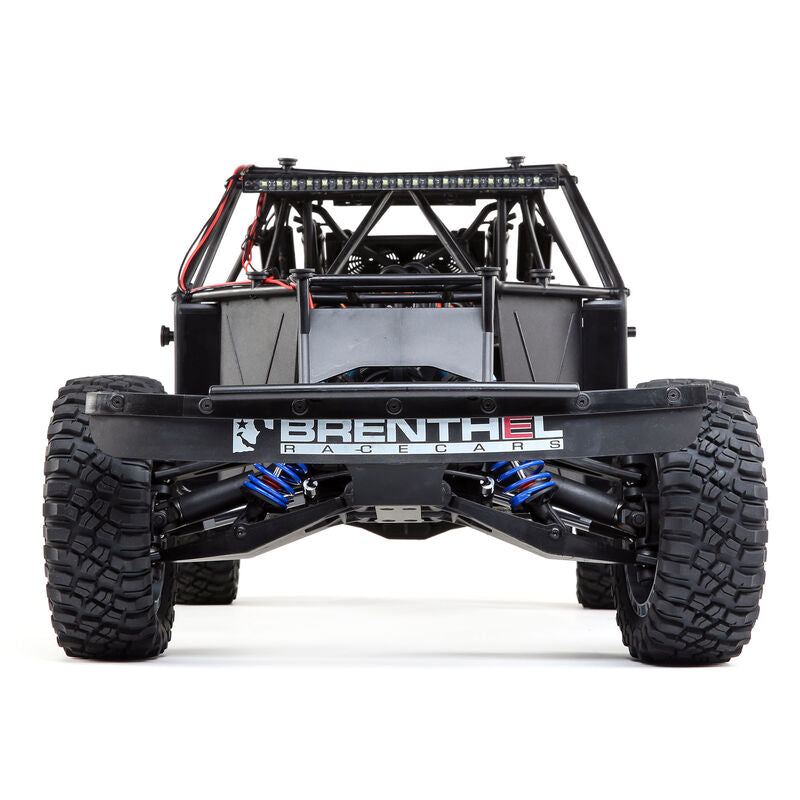 LOSI LOS05021T2 1/6 Super Baja Rey 2.0 4WD Camión del desierto sin escobillas RTR, King Shoc