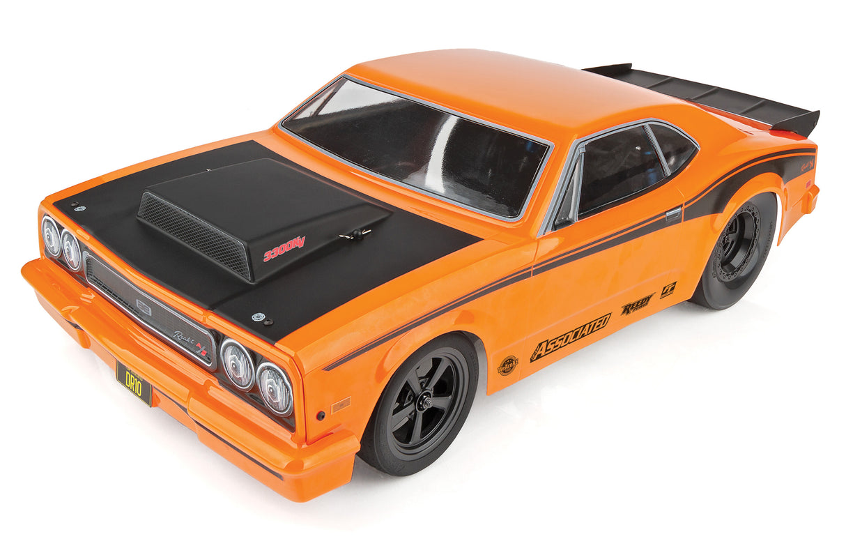 Equipo Asscoaited 1/10 DR10 2WD Drag Race Car sin escobillas RTR ASC70025C