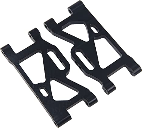 WL TOYS Brazos oscilantes delanteros y traseros de metal NEGRO 1/12 1/14 1/18