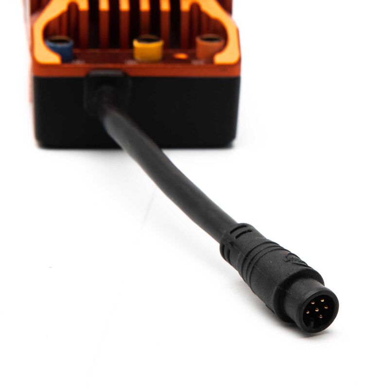 SPEKTRUM SPMXSE1080 Firma 120A ESC sur chenilles intelligent sans balais