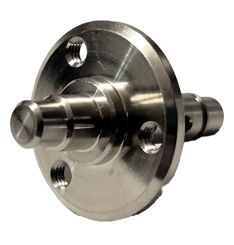 ARBRE DE CAISSE EN TITANE IronManRc DRAGNALO DR1S