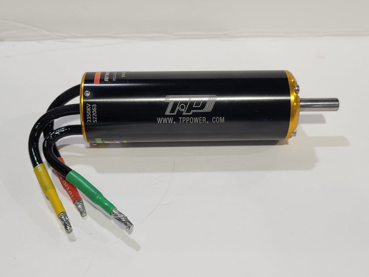 TP POWER 4080 CM 2350 kv BRUSHLESS MOTOR (UP TO 8s)