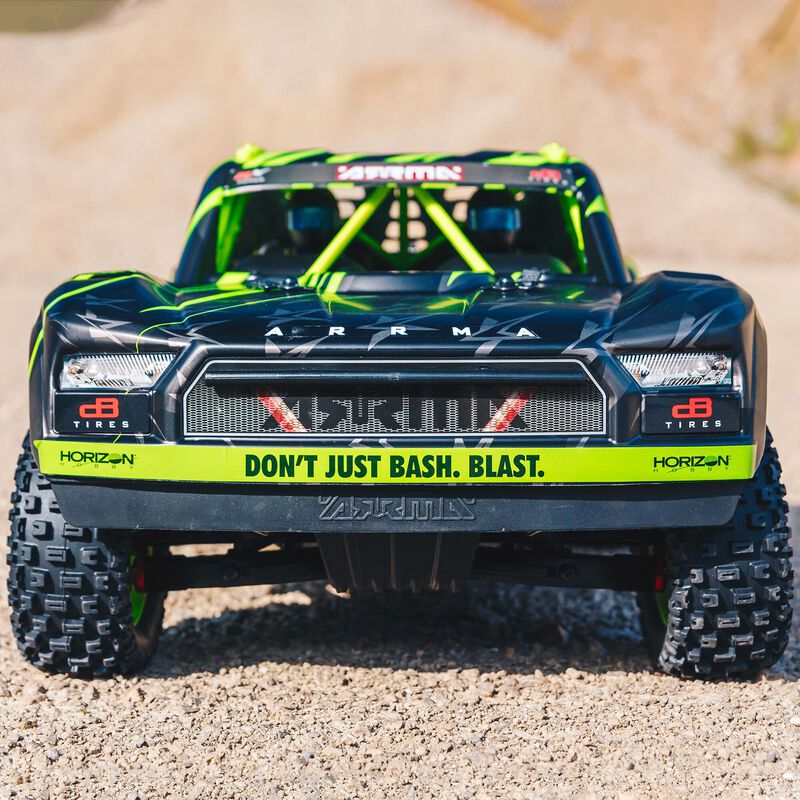 ARRMA ARA7604V2T1 1/7 MOJAVE 6S V2 4WD BLX Camión del desierto con Spektrum Firma RTR,