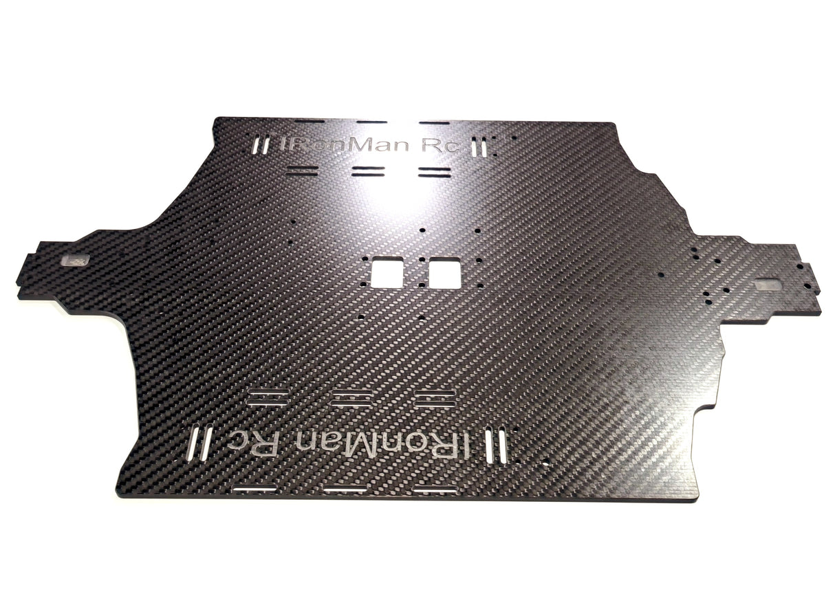 IRonManRc Hobao VTE2 1/7 châssis en fibre de carbone 4mm * BEAST *