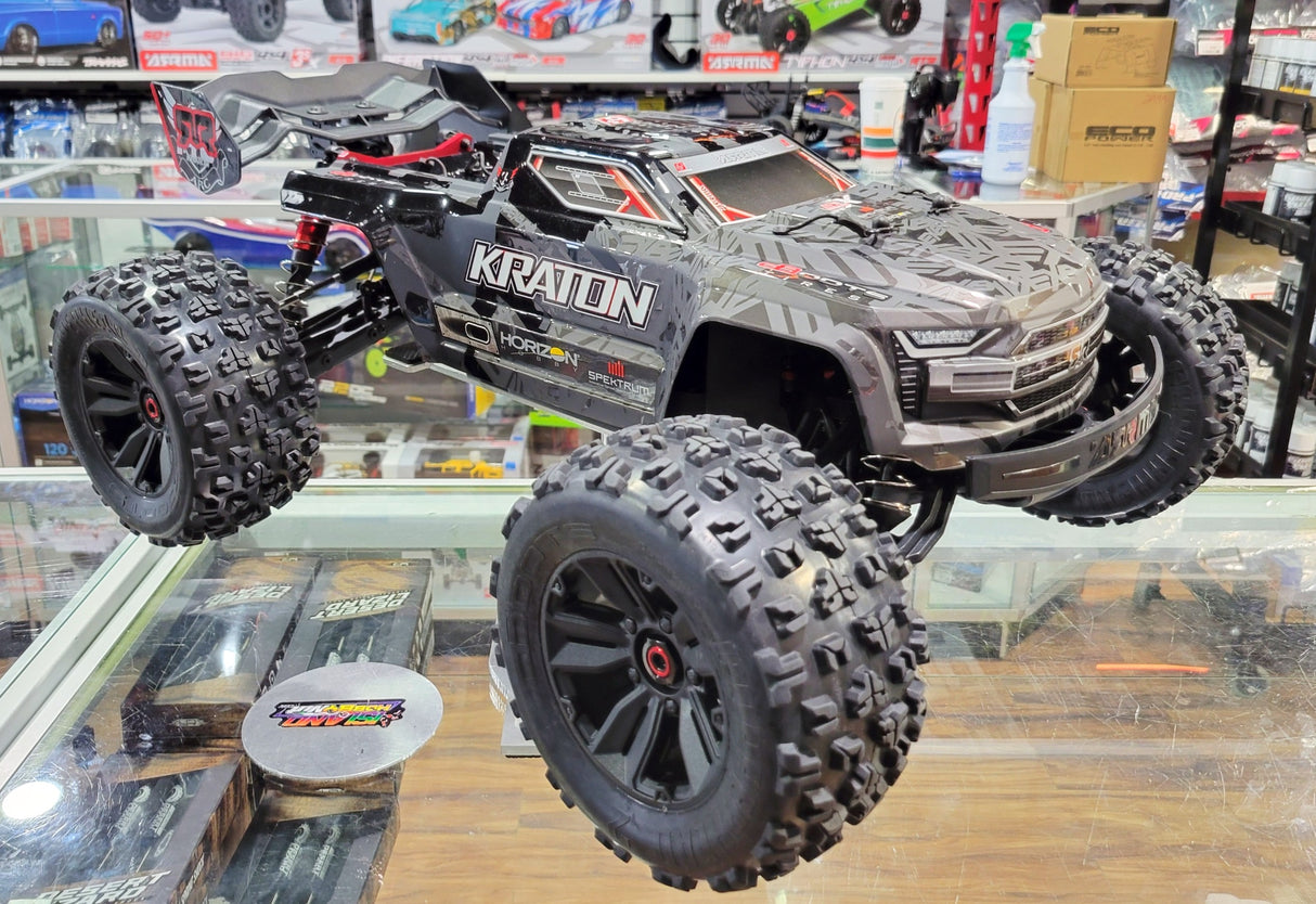 ARRMA KRATON 6S EXB RTR AVEC SYSTÈME HOBBYWING BASH