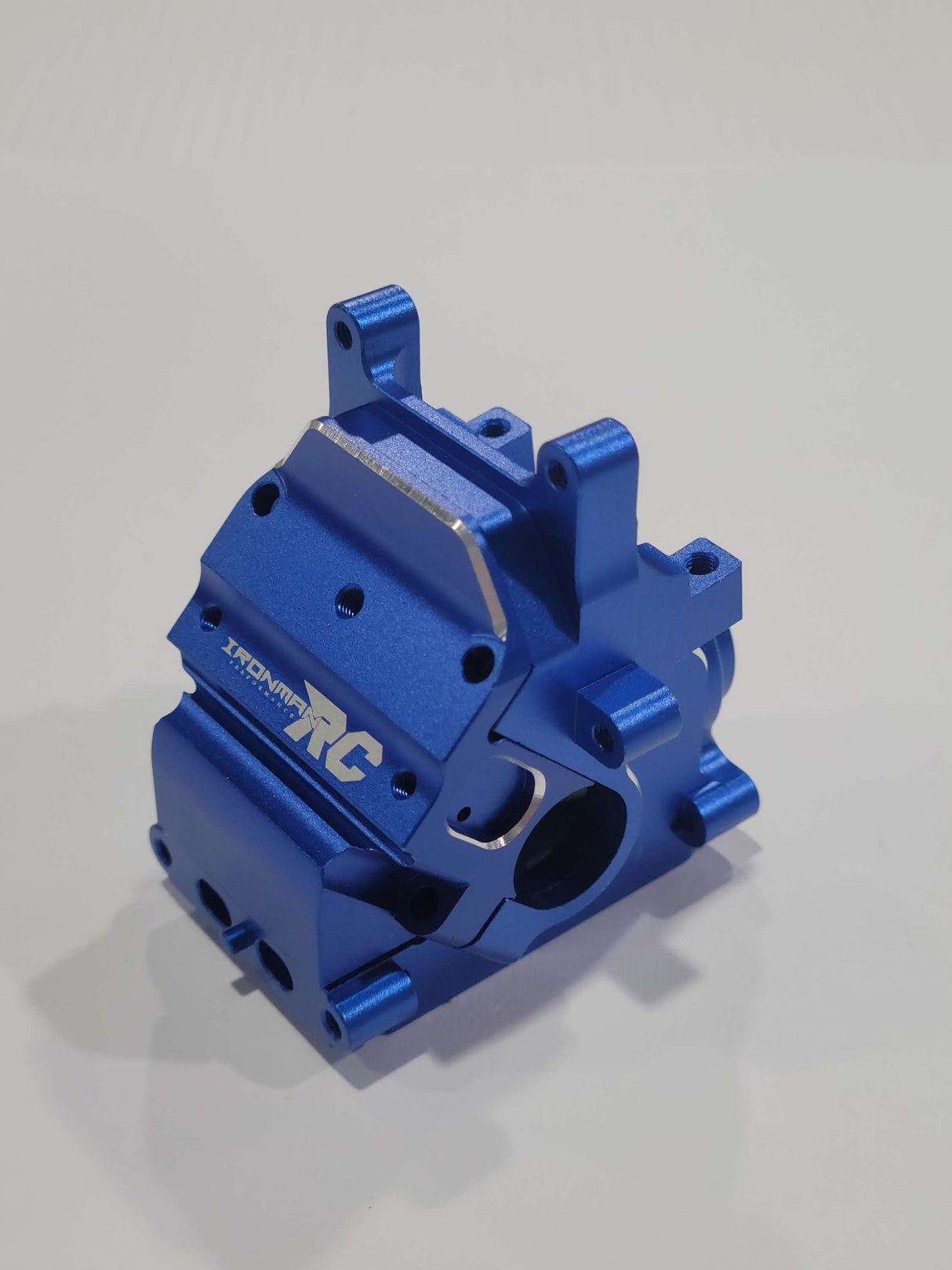 IronManRc AZUL Caja de diferencial de aluminio con cubierta TODOS los autos Arrma 6s