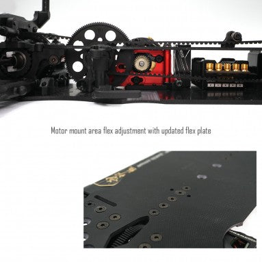 RC XPRESS XP-90036 EXECUTE XQ2S 1/10 KIT DE VOITURE DE TOURISME SPORT ARTR