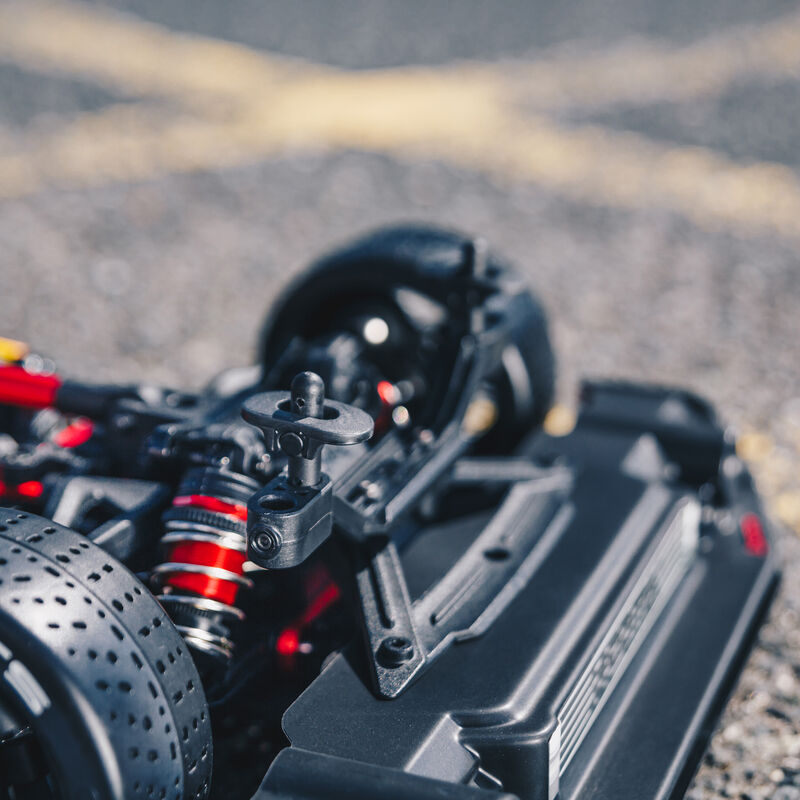 ARRMA ARA7617V2T1 1/7 FELONY 6S BLX Street Bash Todoterreno Muscle Car RTR Negro