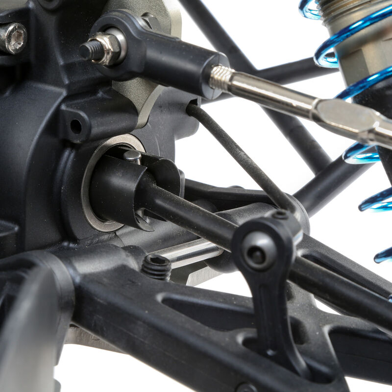 LOSI LOS05014V2T1 5T 1/5 5IVE-T 2.0 4WD Truck Gas BND, gris/bleu/blanc