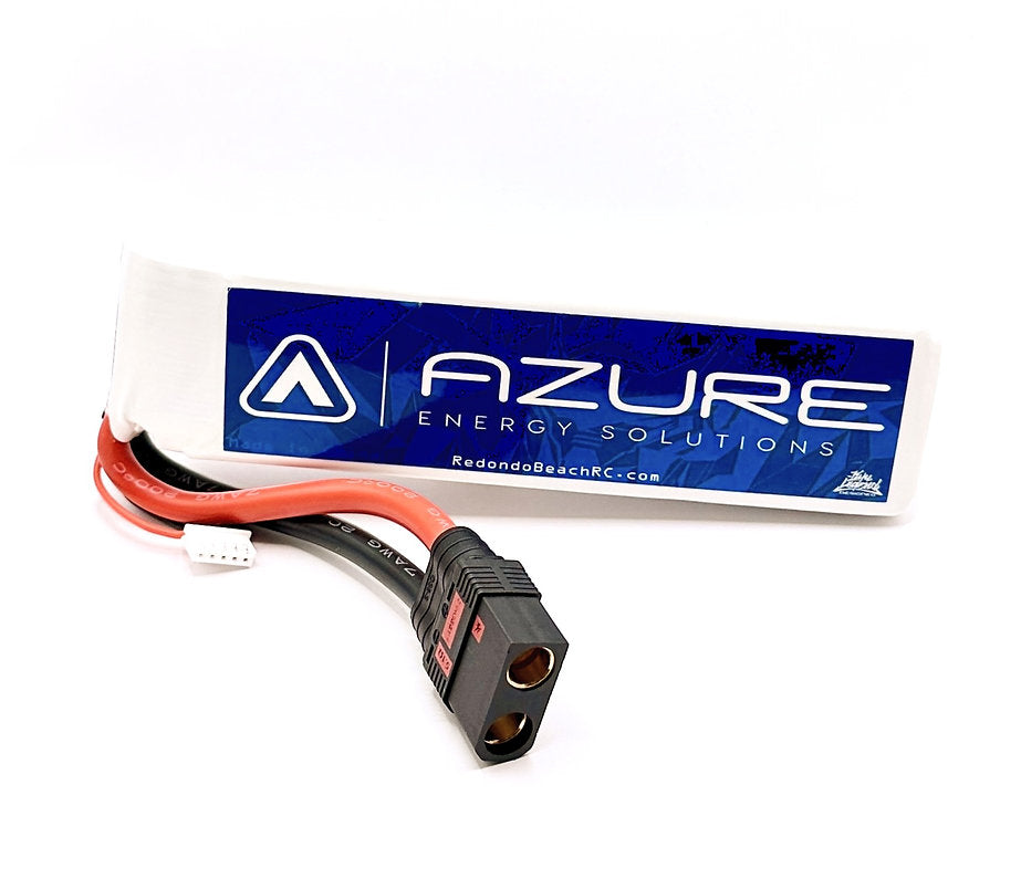 AZURE RACING SERIES 4s 8000 Mah Lipo Batterys *COMPETITION*