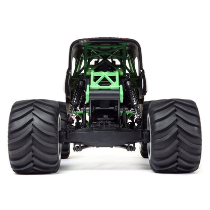 LOSI LOS04021T1 LMT 4WD Solid Axle Monster Truck RTR, Grave Digger