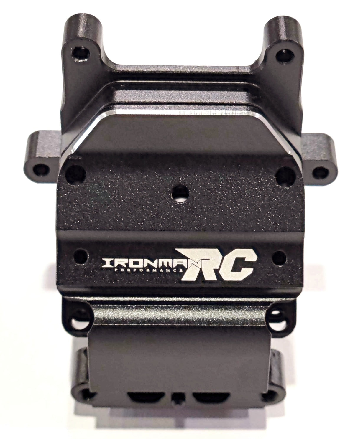 IRonManRc BLACK Aluminum Diff Case W Cover ALL Arrma 6s Cars