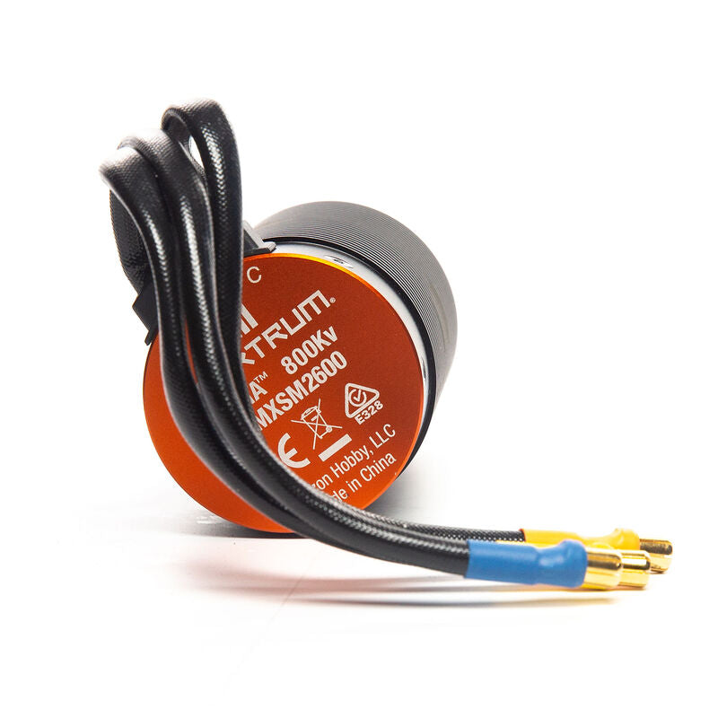 SPEKTRUM SPMXSM2600 Firma 800Kv 4-pole Brushless Motor