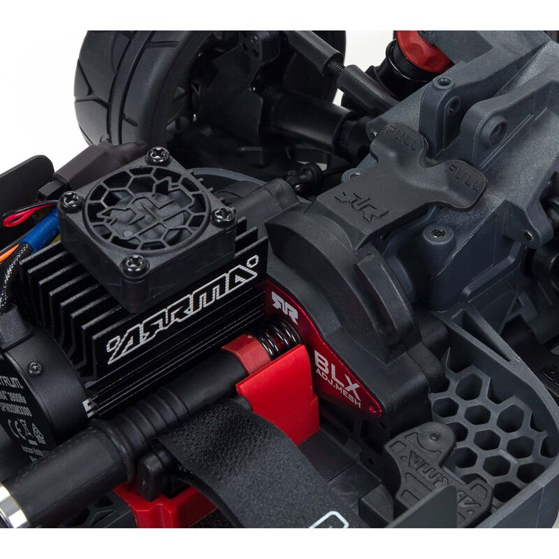 ARRMA 1/8 INFRACTION 4X4 3S BLX 4WD All-Road Street Bash Resto-Mod Truck RTR