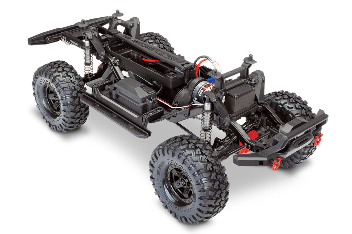 TRAXXAS 82024-4 TAN TRX-4® Sport: 4WD Electric Truck with TQ 2.4GHz Radio System