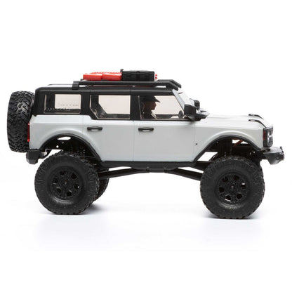 Axial AXI00006T2 1/24 SCX24 2021 Ford Bronco 4WD Truck Brushed RTR, Grey