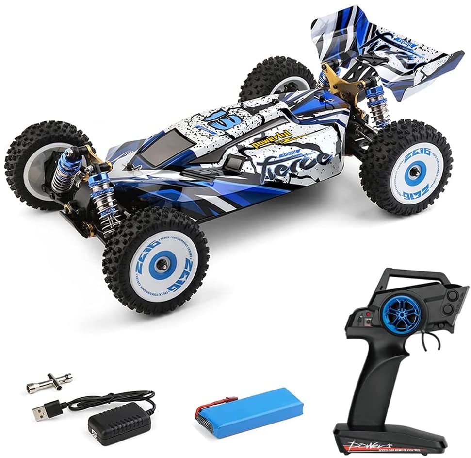WL TOYS 124017 RC Car RTR 1/12 Escala 2.4GHz Control Remoto Coche 4WD Sin Escobillas