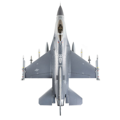 E-FLITE EFL87850 F-16 Falcon 80mm EDF Jet Smart BNF Basic with SAFE Select