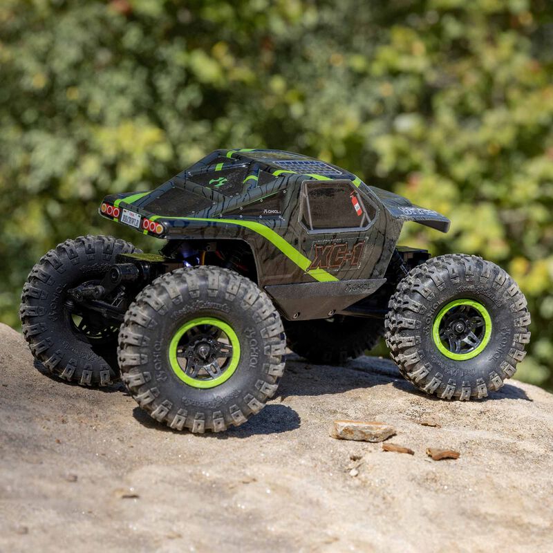 AXIAL AXI00003T1 1/24 AX24 XC-1 4WS Crawler Brushed RTR Green