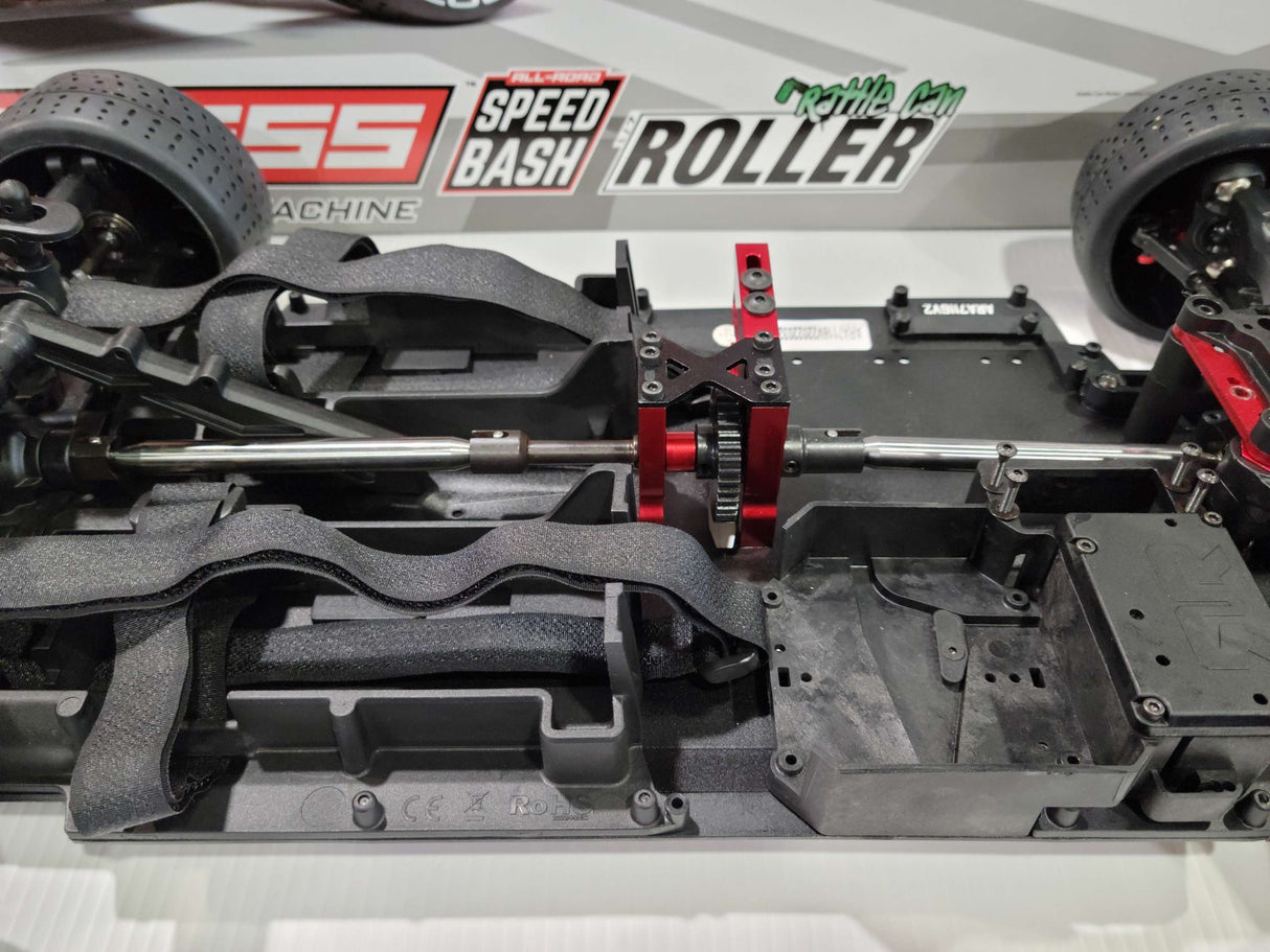 IRonManRc Arrma Limitless V2 Titanium Center Drive Shafts 8mm