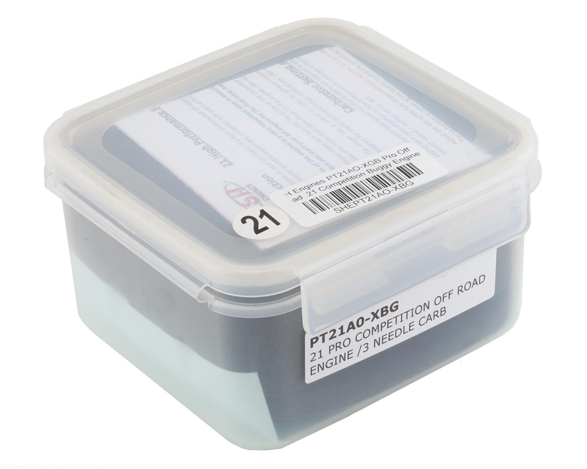 SH Engines PT21AO-XGB .21 Competition Off-Road Buggy Nitro Engine