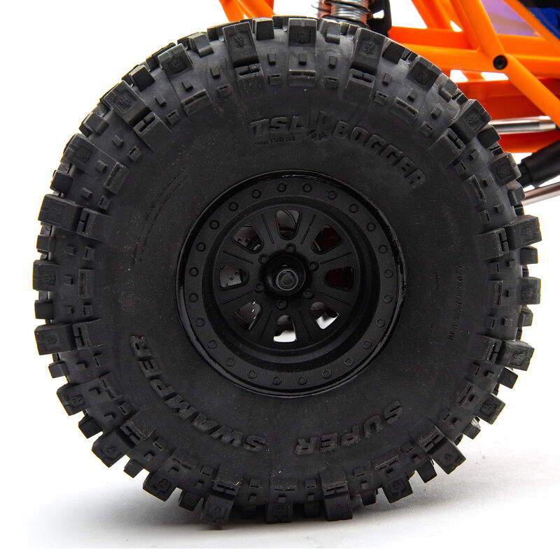 AXIAL AXI03005T1 1/10 RBX10 Ryft 4WD sin escobillas Rock Bouncer RTR, naranja