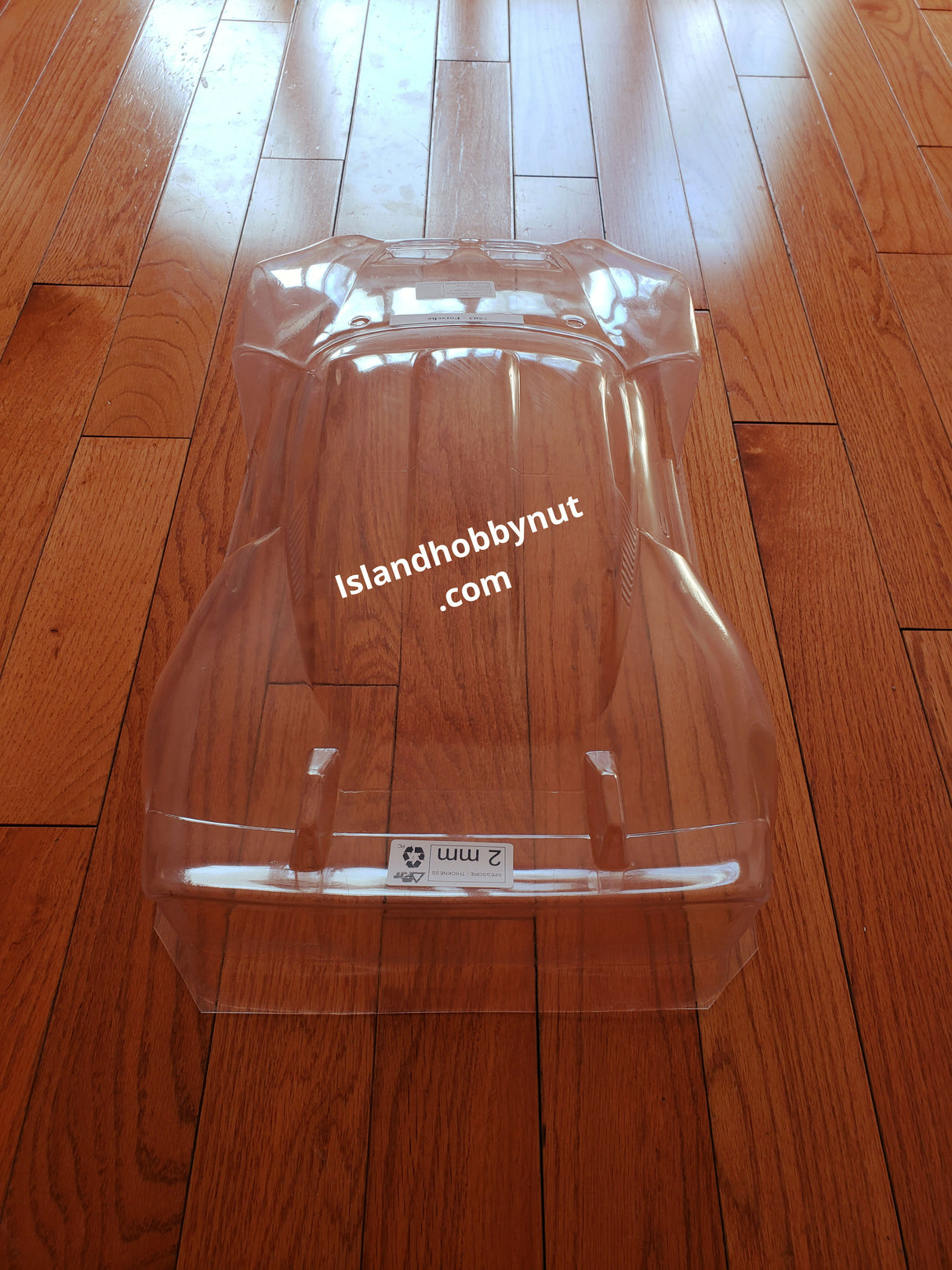 Delta Plastik 7503 PORSCHE GT2 360mm/2mm Rc Car Body*Drag or Speed Runs*