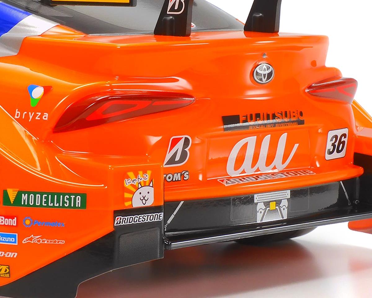 Tamiya 58703-60A Kit de voiture de tourisme électrique Toyota GR Supra GT500 1/10 4WD (TT-02)