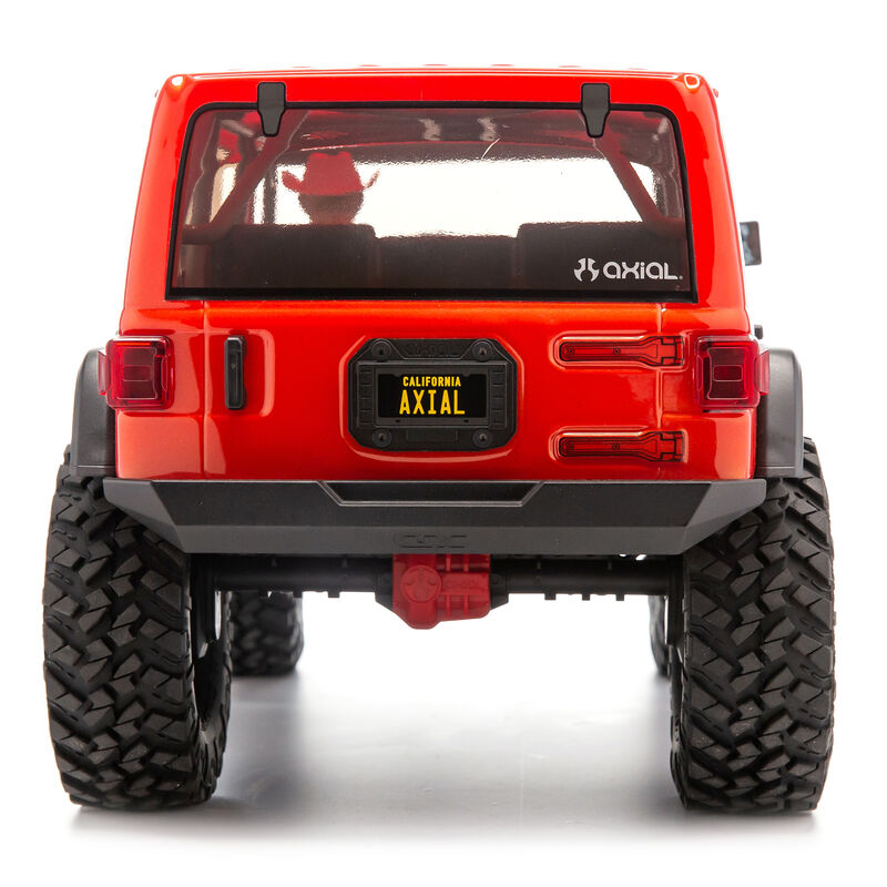AXIAL AXI03003T2 1/10 SCX10 III Jeep JLU Wrangler with Portals RTR, Orange
