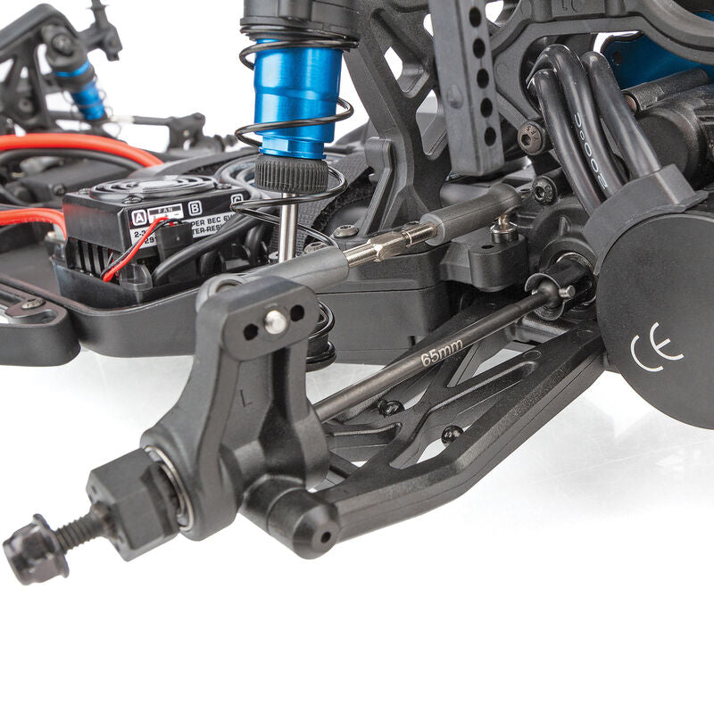 Equipo Asscoaited 1/10 DR10 2WD Drag Race Car sin escobillas RTR ASC70025C